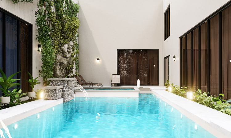 inspiring pool ideas for your desert oasis in arizona